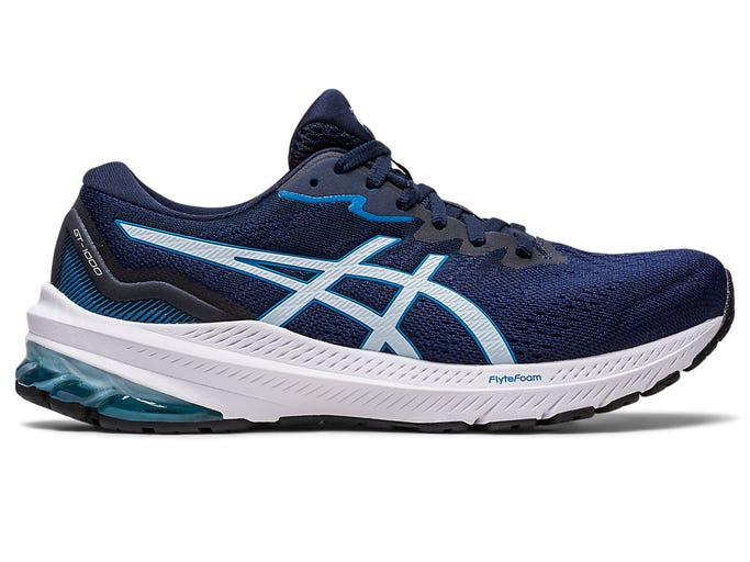 Asics Womens GT 1000 11 (D) - Indigo Blue/Sky