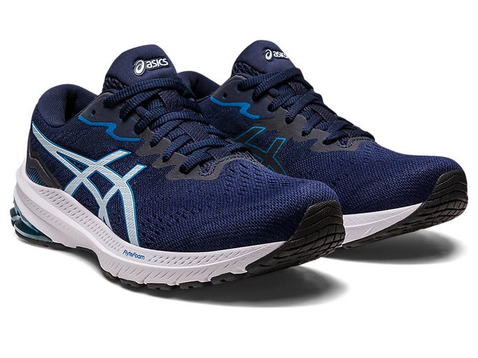 Asics Womens GT 1000 11 (D) - Indigo Blue/Sky
