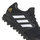 Adidas Mens Divox 1.9S Hockey Shoe - Black/Gold