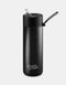 Frank Green 20oz Stainless Steel Ceramic Reusable Bottle with Straw Lid  - Midnight