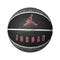 Nike Jordan Playground 2.0 8P Basketball - Grey/Black/White/Red - Size 7