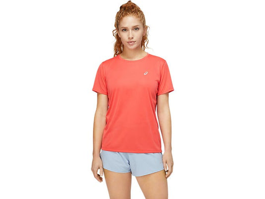 Asics Women's Katakana SS Top - Pink Grapefruit