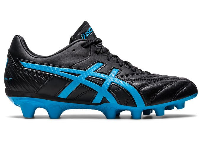 Asics Mens Lethal Flash IT 2 - Black/Island Blue