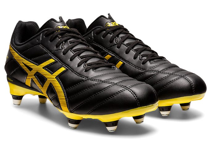 Asics Mens Lethal Speed ST 2 - Black/Vibrant Yellow