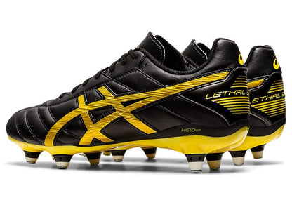 Asics Mens Lethal Speed ST 2 - Black/Vibrant Yellow