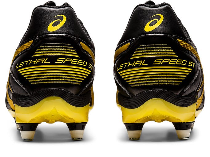 Asics Mens Lethal Speed ST 2 - Black/Vibrant Yellow