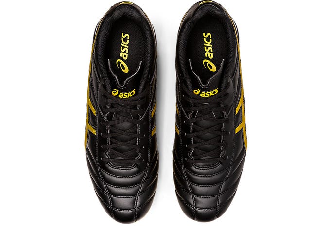 Asics Mens Lethal Speed ST 2 - Black/Vibrant Yellow