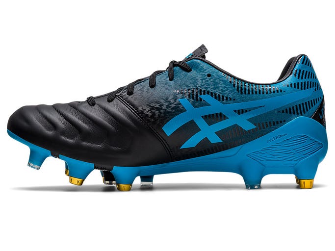 Asics Mens Lethal Tigreor FF Hybrid - Black/Island Blue