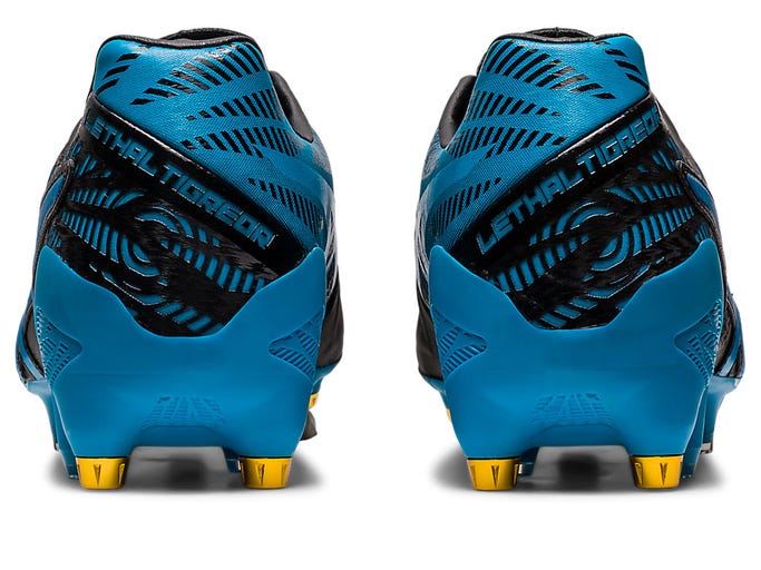 Asics Mens Lethal Tigreor FF Hybrid - Black/Island Blue