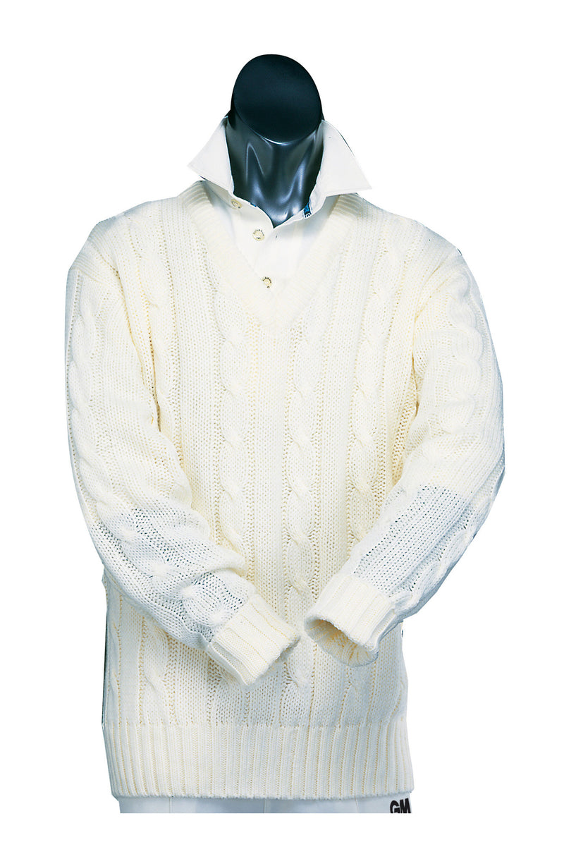 Gunn & Moore Boys Long Sleeve Cricket Sweater