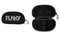 Funkita Goggles Case - Black Attack