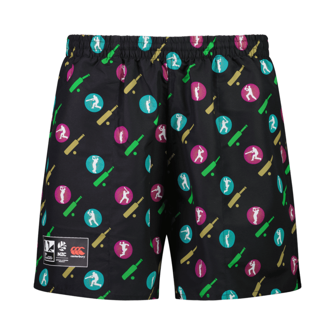 CCC MENS BLACKCAPS AOP 5" SHORT