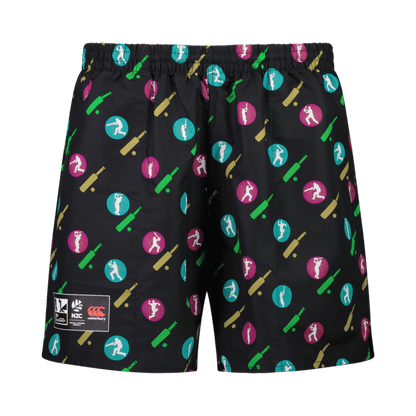 CCC MENS BLACKCAPS AOP 5" SHORT