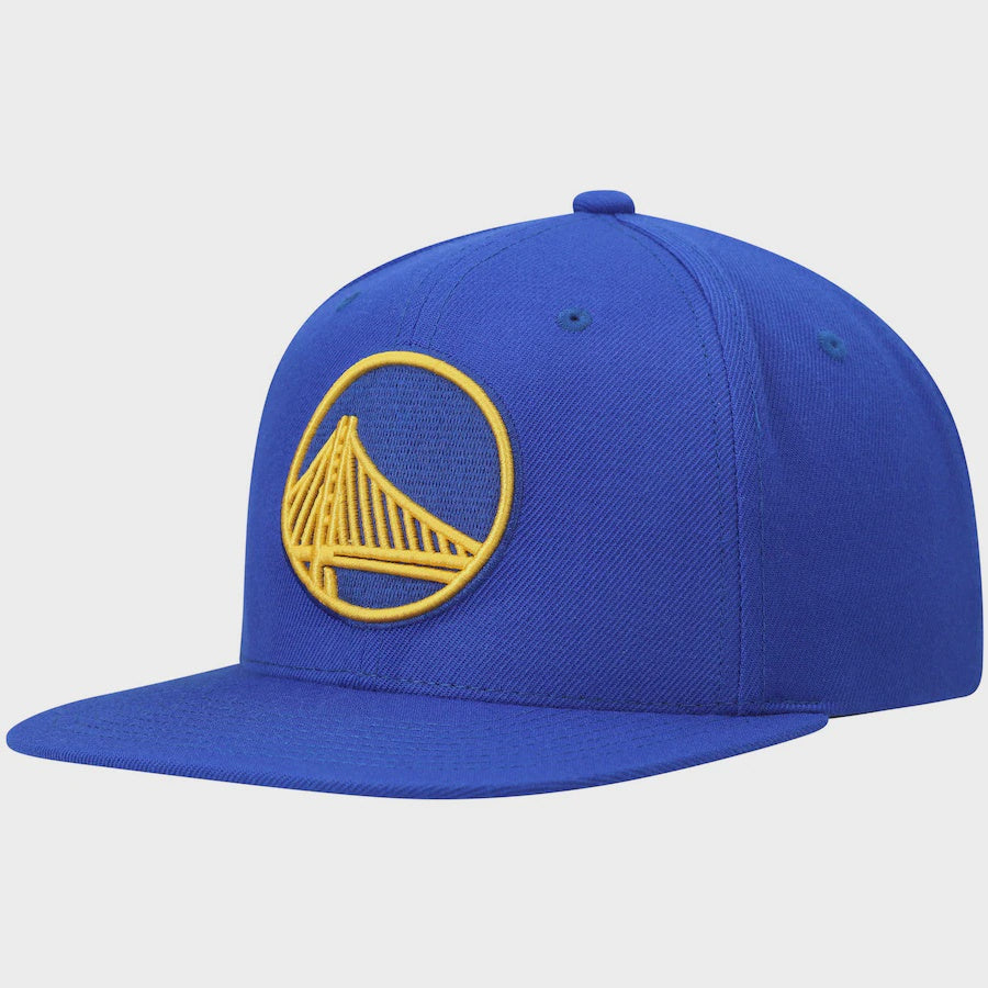 Mitchell & Ness NBA Team Ground 2.0 Stretch Snapback Cap - Golden State Warriors