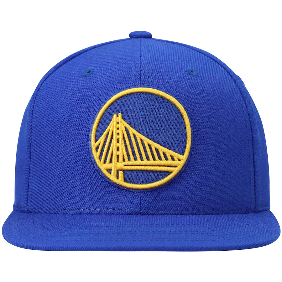 Mitchell & Ness NBA Team Ground 2.0 Stretch Snapback Cap - Golden State Warriors