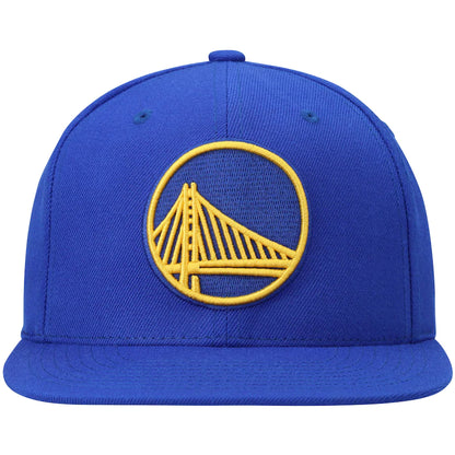 Mitchell & Ness NBA Team Ground 2.0 Stretch Snapback Cap - Golden State Warriors