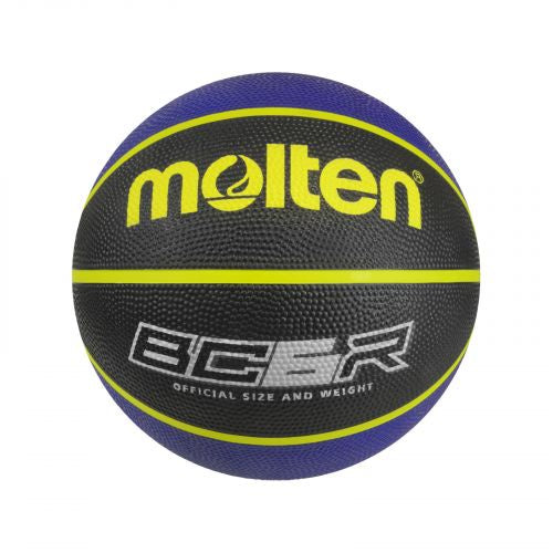Molten BCR Rubber Basketball - Blue/Black