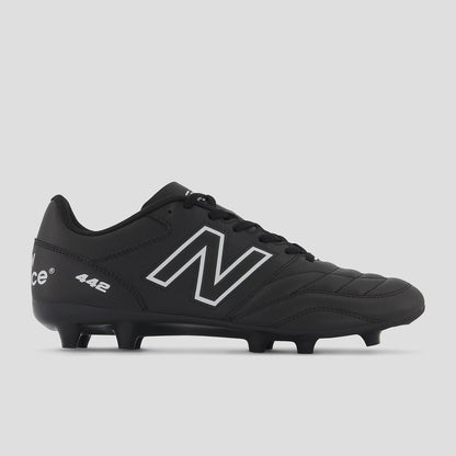 New Balance 442 V2 ACADEMY FG (2E) Boots - Black/White