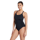 Zoggs Womens Multiway One Piece - Black