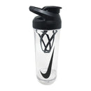 Nike TR Hypercharge Shaker Bottle Clear/Black - 24oz