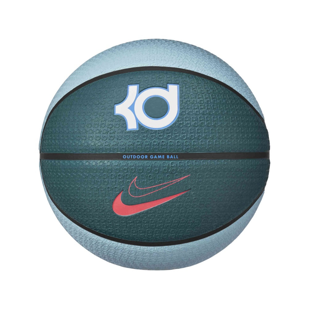 Nike Playground 8P 2.0 K Durant Basketball - Ocean Bliss/Mineral Teal/Faded Spruce /Hot Punch