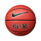 Nike Elite Championship 8P Basketball - Amber/Black