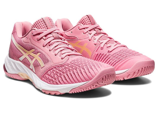 Asics Womens Netburner Ballistic FF 3 - Fruit Punch/Champagne