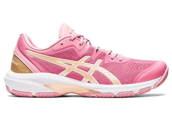 Asics Womens Netburner Shield - Fruit Punch/Champagne