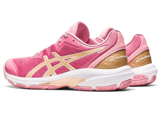 Asics Womens Netburner Shield - Fruit Punch/Champagne