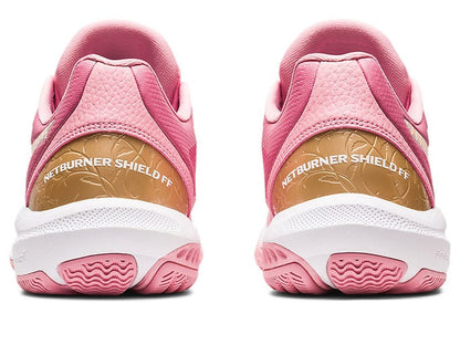 Asics Womens Netburner Shield - Fruit Punch/Champagne