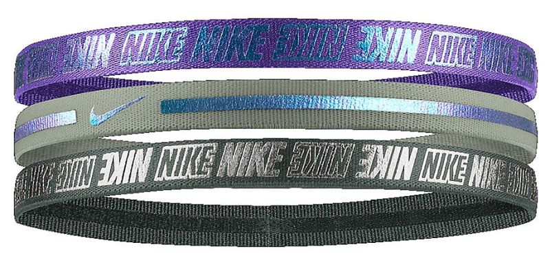 Nike Printed Headband - Metallic