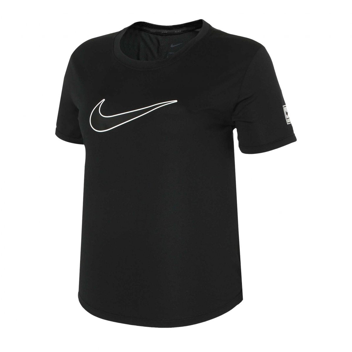 Nike Women's Running Top - Black/White