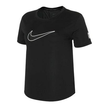 Nike Women's Running Top - Black/White