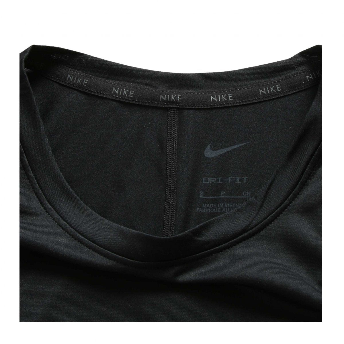 Nike Women's Running Top - Black/White