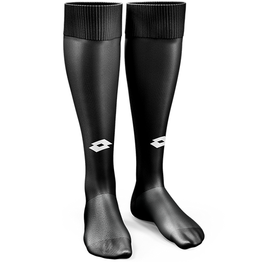 Lotto Performance Sock - Black/White