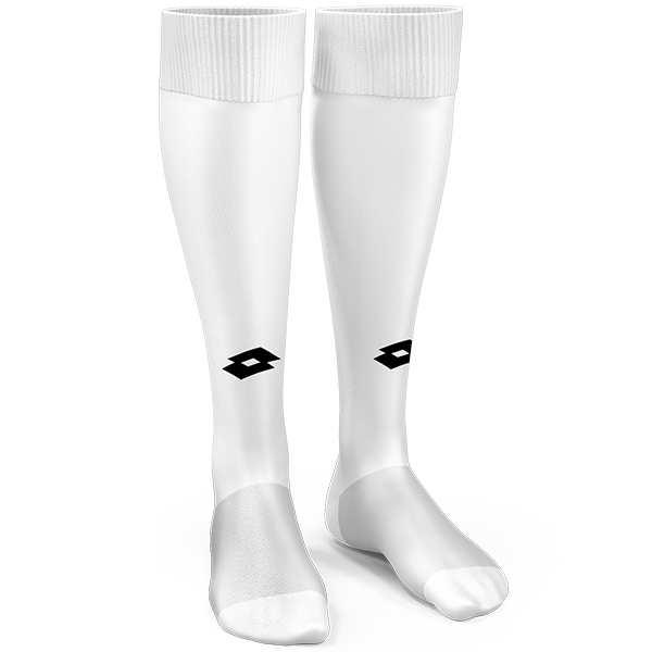Lotto Performance Sock - White/Black