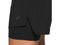 Asics Women's Road 2 in 1 5.5 Inch Shorts - Black