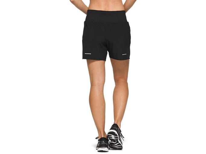 Asics Women's Road 5.5 Inch Shorts - Black