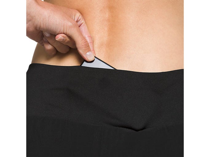 Asics Women's Road 5.5 Inch Shorts - Black