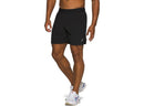 Asics Mens 7 Inch Road Short - Black