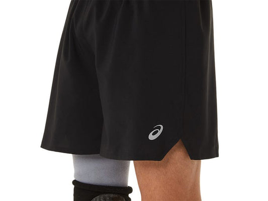 Asics Mens Road 7 Inch Shorts - Black