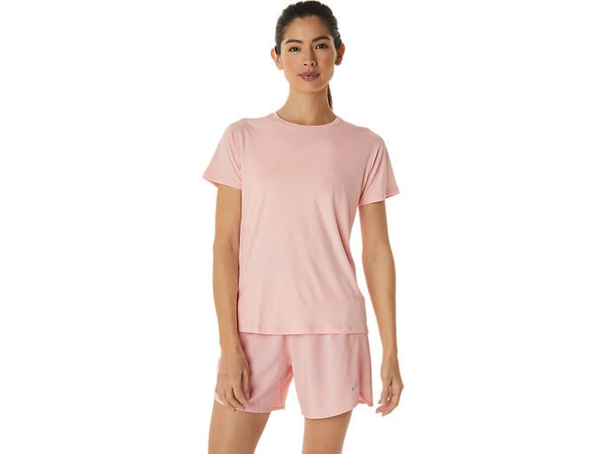 Asics Womens Runkoyo Top - Frosted Rose