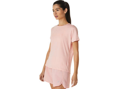 Asics Womens Runkoyo Top - Frosted Rose