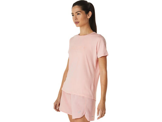 Asics Womens Runkoyo Top - Frosted Rose