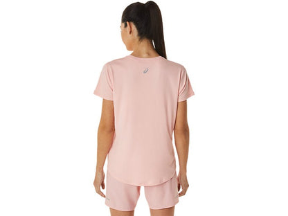 Asics Womens Runkoyo Top - Frosted Rose