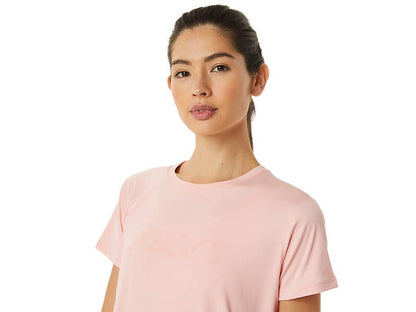 Asics Womens Runkoyo Top - Frosted Rose