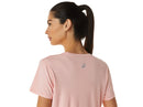 Asics Womens Runkoyo Top - Frosted Rose