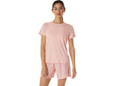 Asics Womens Runkoyo Top - Frosted Rose