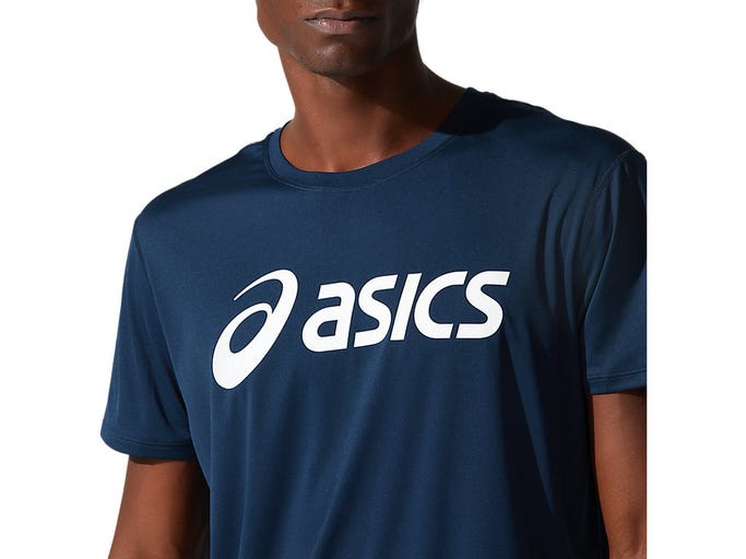 Asics Mens Silver Top - French Blue