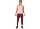 Asics Womens Silver Singlet - Frosted Rose